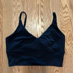 Lululemon longline flow sports bra